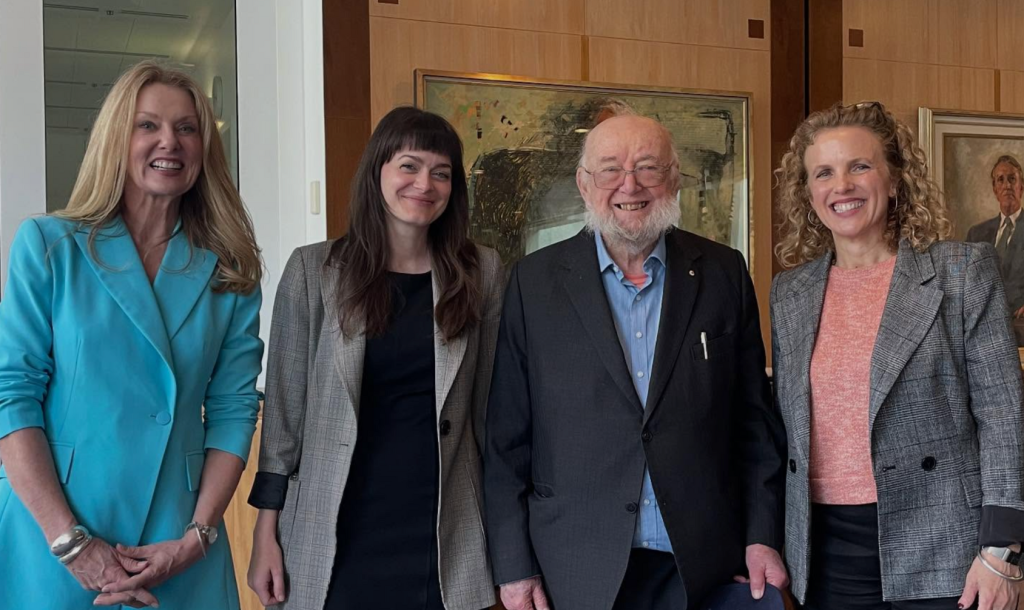Anna Funder, Lucy Hayward, Tom Keneally, Sally Rippin