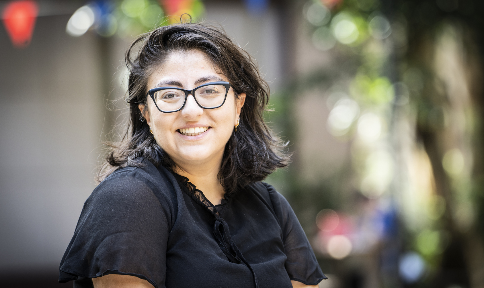 Member Spotlight: Eda Gunaydin