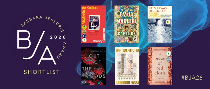 2026 Barbara Jefferis Award shortlist