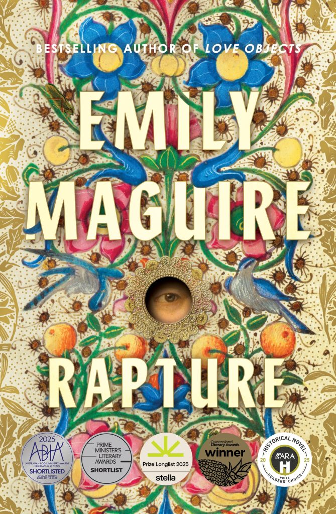 book cover of Rapture by Emily Maguire