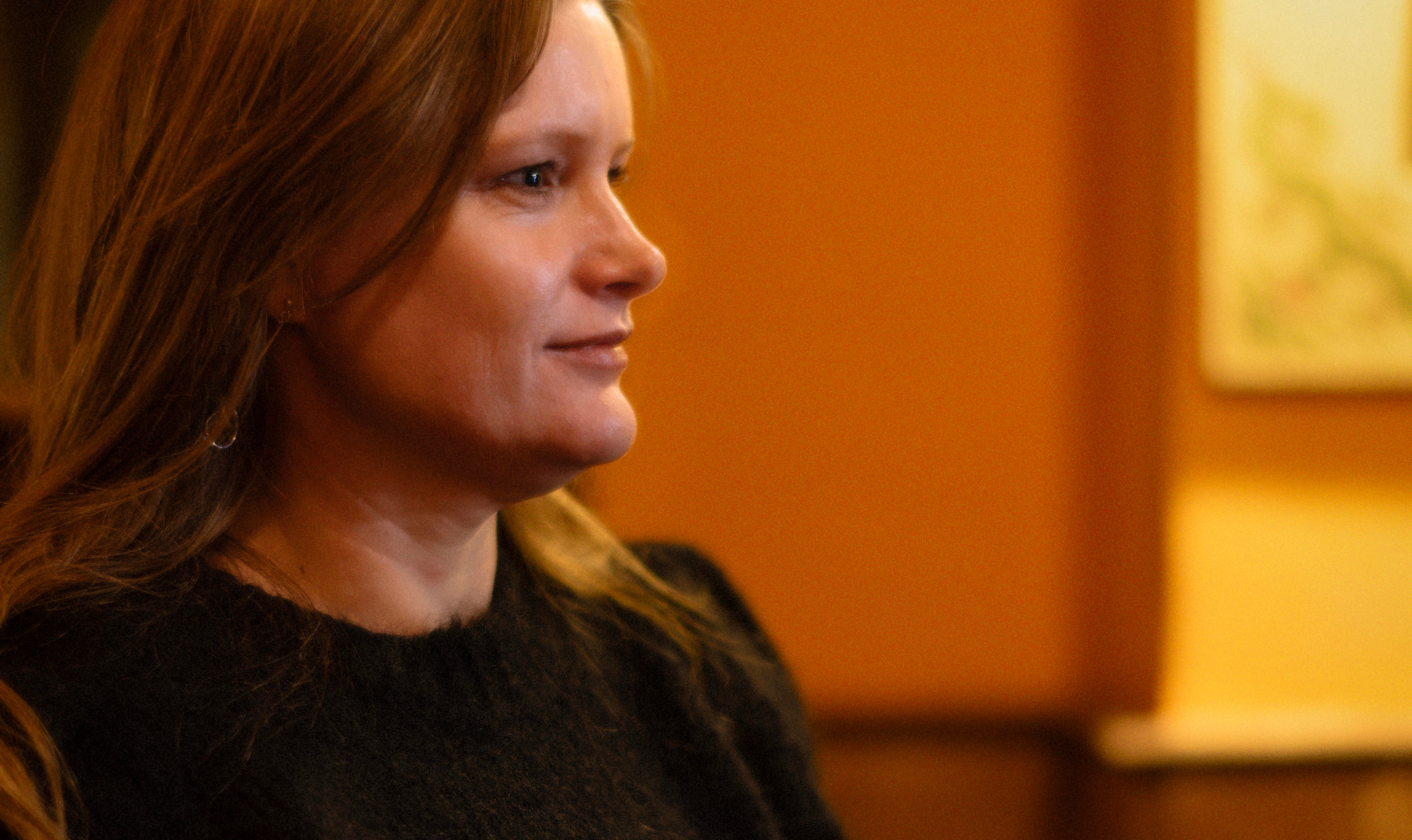 In conversation with Gretchen Shirm