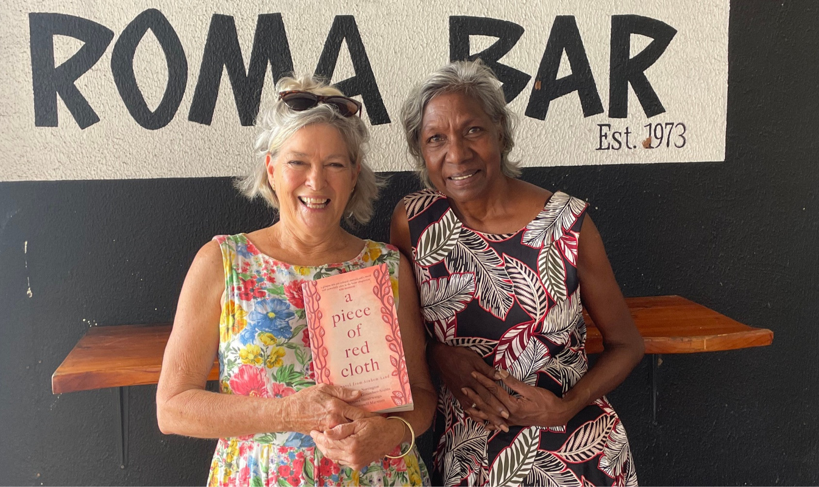 In conversation with Leonie Norrington